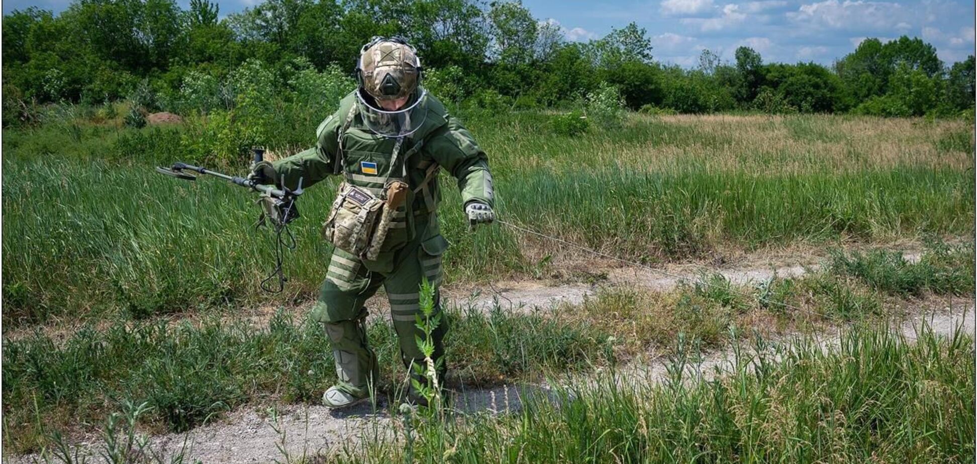 Майже 900 гектарів за місяць: у Міноборони розповіли про результати розмінування