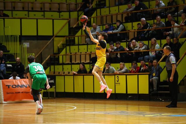 'Киев-Баскет' победил 'Запорожье' в первом матче четвертьфинальной серии Суперлиги GGBET