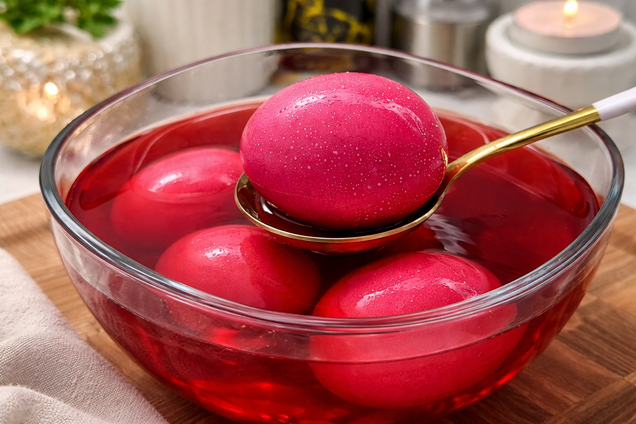 Как покрасить яйца на Пасху, чтобы получился насыщенный цвет: трендовый способ