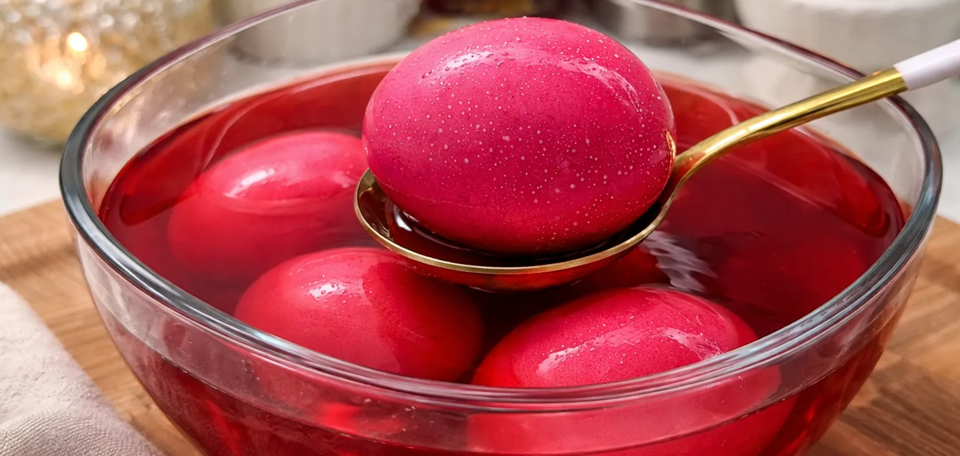 Как покрасить яйца на Пасху, чтобы получился насыщенный цвет: трендовый способ