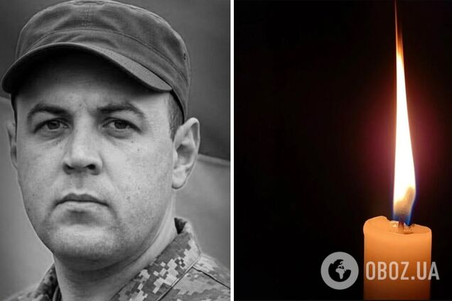 Печальная весть: стало известно о смерти военного из Киевской области Александра Коваленко. Фото