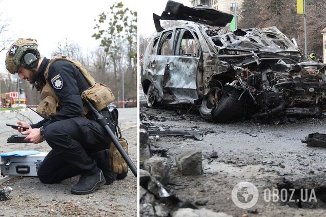 В поліції показали перші миттєвості після смертельного удару окупантів по Харкову. Відео