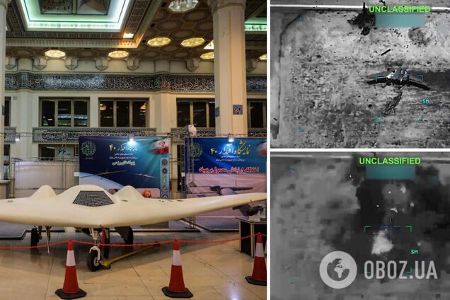 Отомстили: США уничтожили копию украденного Ираном 15 лет назад сверхсекретного стелс-дрона RQ-170 Sentinel. Фото и видео