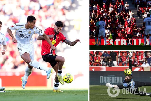 'Реал' сделал украинца капитаном. Он встал на ворота и пропустил сенсационный гол на последних секундах. Видео