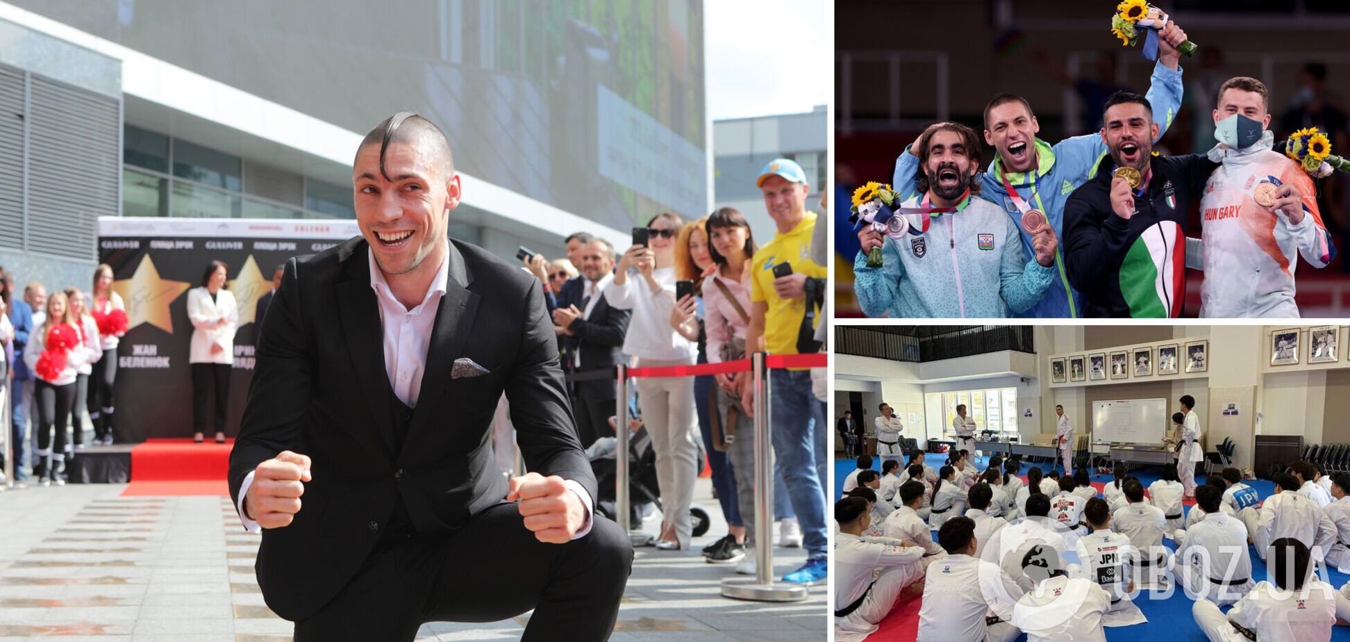 Украинский чемпион установил историческое достижение в Японии. Фотофакт