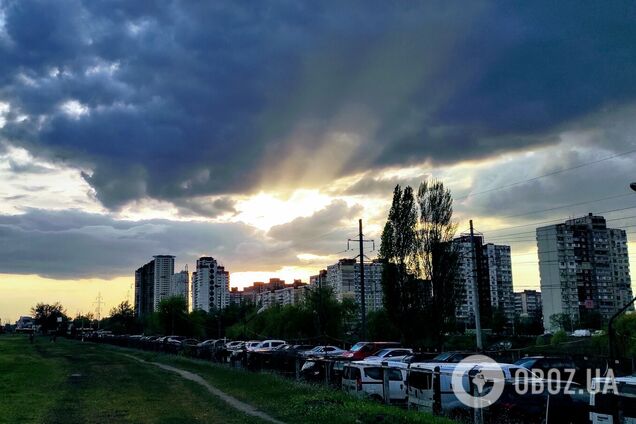 Мінлива хмарність та до +16°С: прогноз погоди по Київщині на 5 квітня