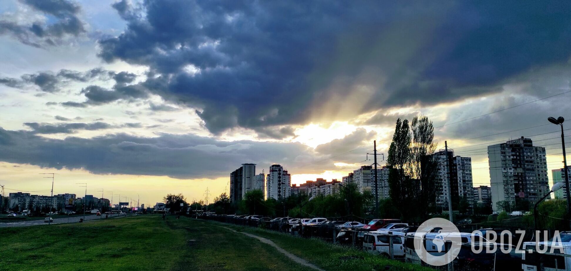 Мінлива хмарність та до +16°С: прогноз погоди по Київщині на 5 квітня