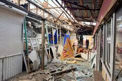 Оккупанты атаковали рынок в Никополе: погибли 5 человек, среди пострадавших – 14-летняя девочка. Фото