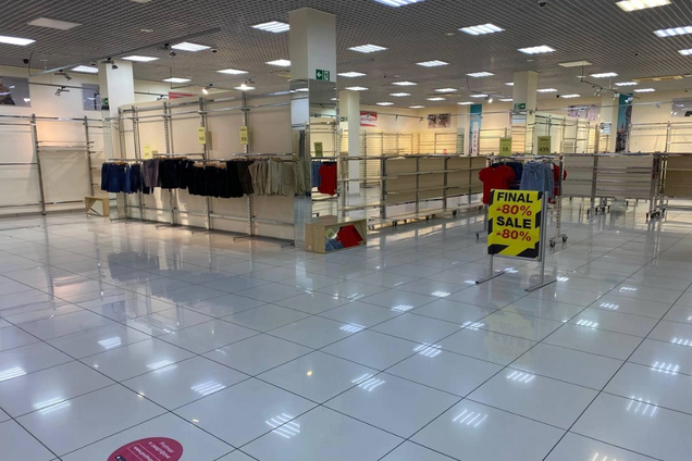 У россиян нет лишних денег на одежду