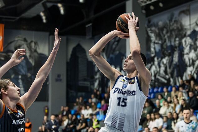 БК 'Дніпро' з перемоги стартував у чвертьфіналі Суперліги GGBet