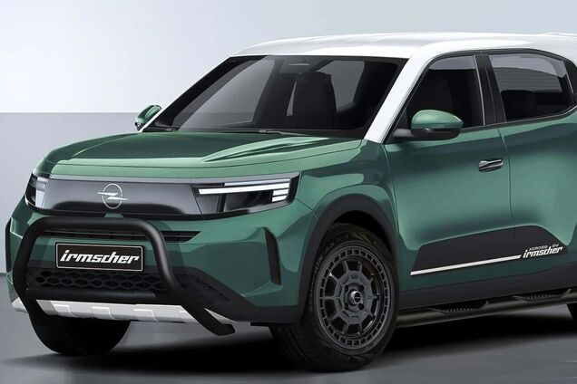 Opel Frontera Irmscher