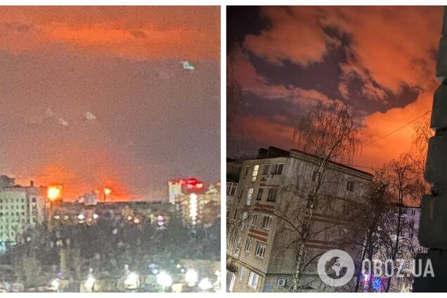 Дроны пожаловали на НПЗ под Нижним Новгородом в России: разгорелись пожары. Фото и видео