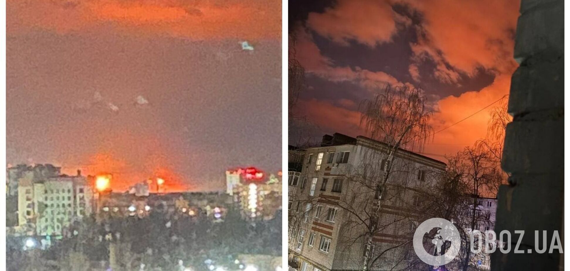 Дроны пожаловали на НПЗ под Нижним Новгородом в России: разгорелись пожары. Фото и видео