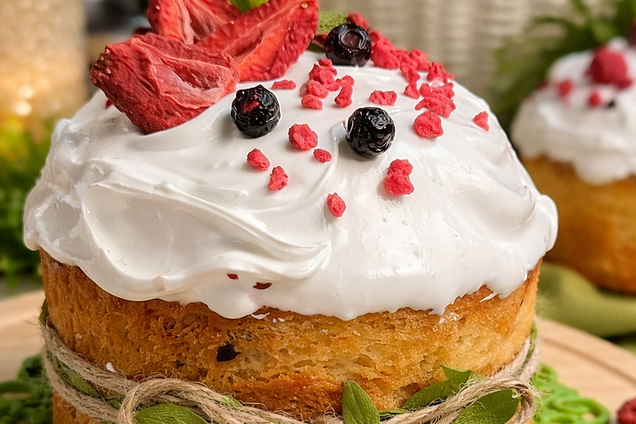 Пухка сирна паска з дріжджового тіста: ділимось покроковим рецептом