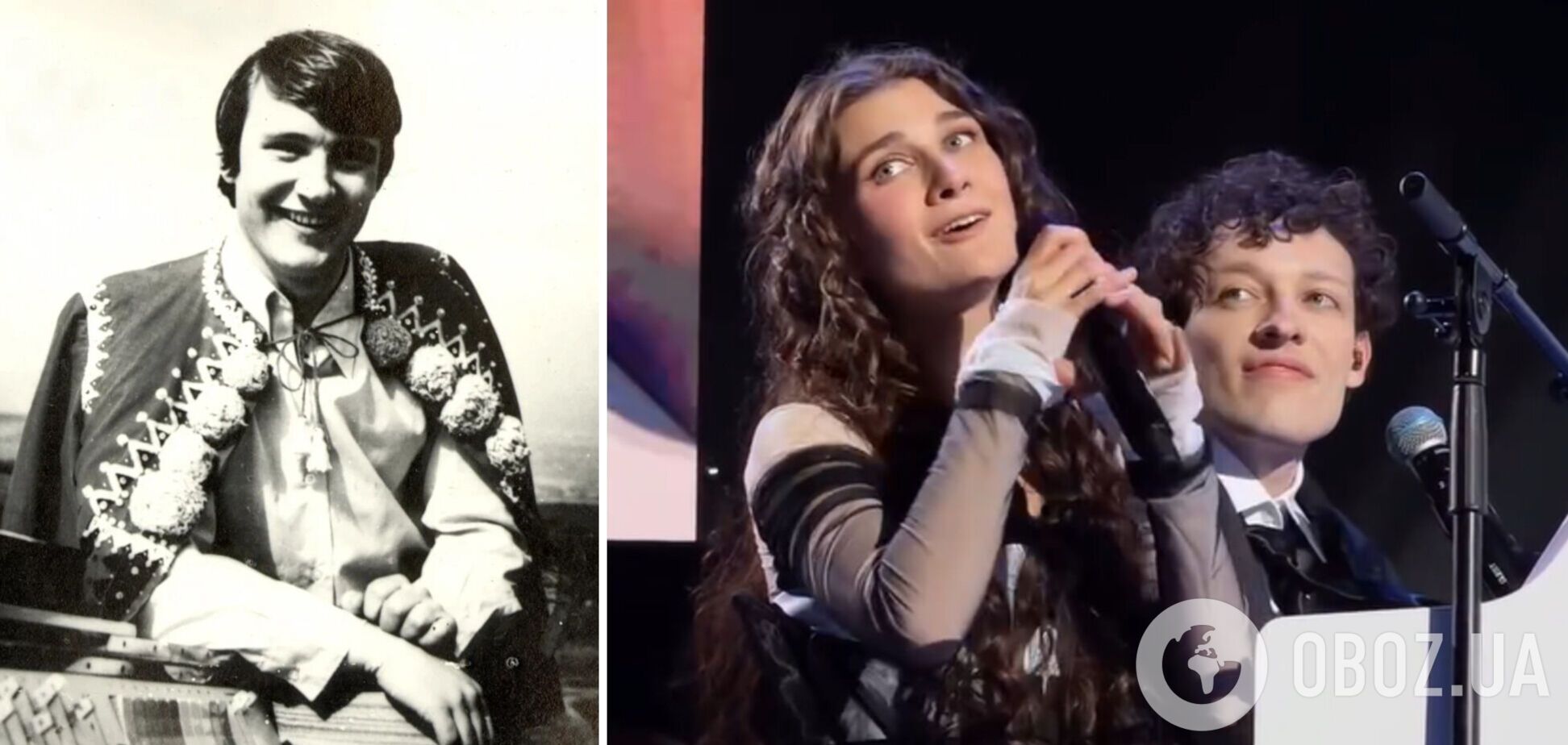 Переможці Євробачення 2024 Nemo вивчили українську, аби заспівати легендарний хіт Івасюка. Відео