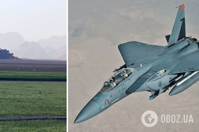 Отправили десятки самолетов: США спасли второго члена экипажа F-15, сбитого над Ираном