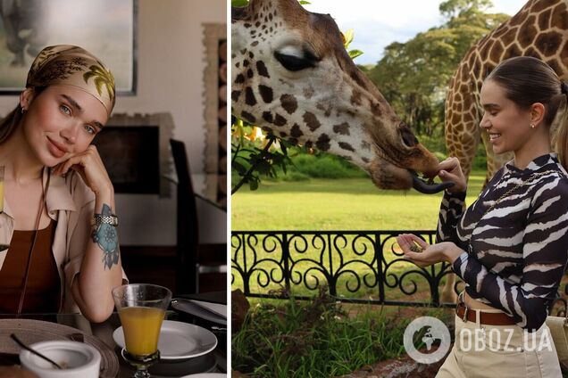 'Ровно €40000 с перелетом'. Сашу Бо, которая повезла детей в Кению, заподозрили во лжи