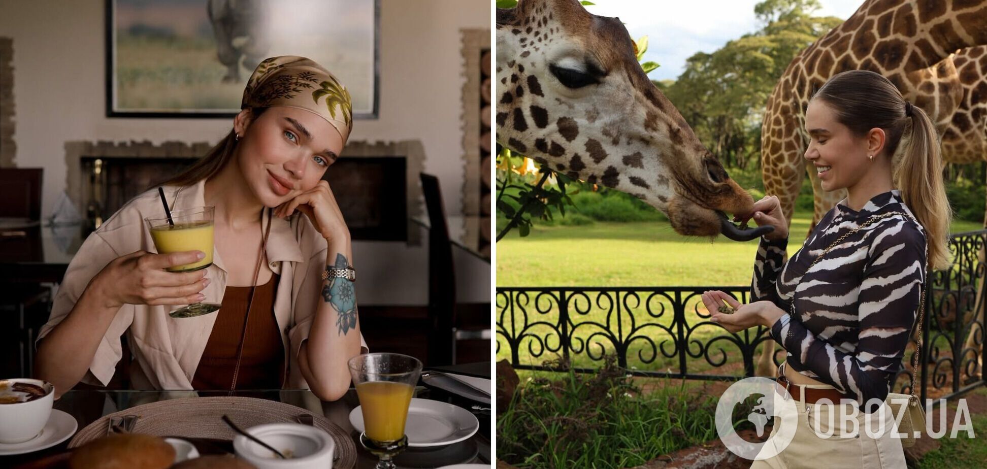 'Ровно €40000 с перелетом'. Сашу Бо, которая повезла детей в Кению, заподозрили во лжи