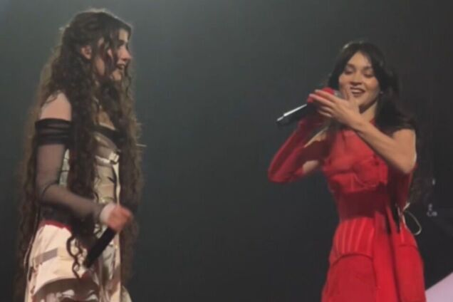 'Мир скоро настане'. Співачка з Молдови зі сцени Палацу спорту заговорила українською: зал 'вибухнув' оваціями