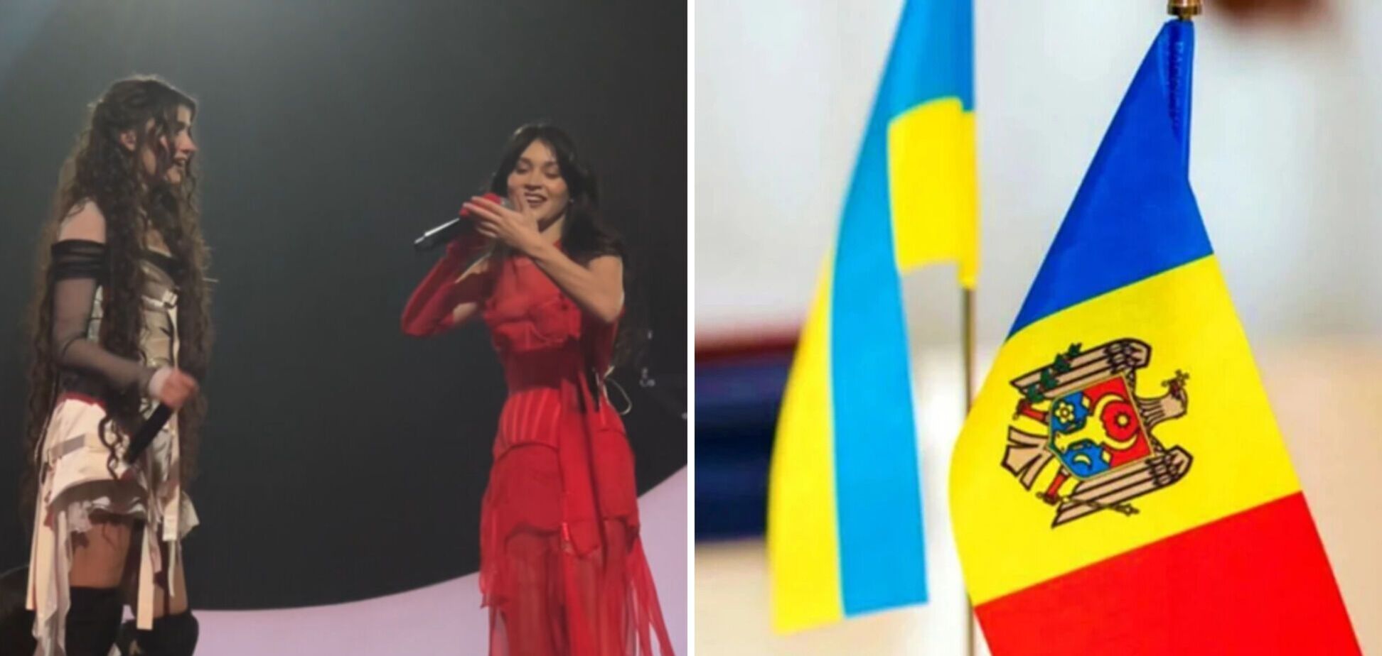 'Мир скоро наступит'. Певица из Молдовы со сцены Дворца спорта заговорила на украинском: зал 'взорвался' овациями