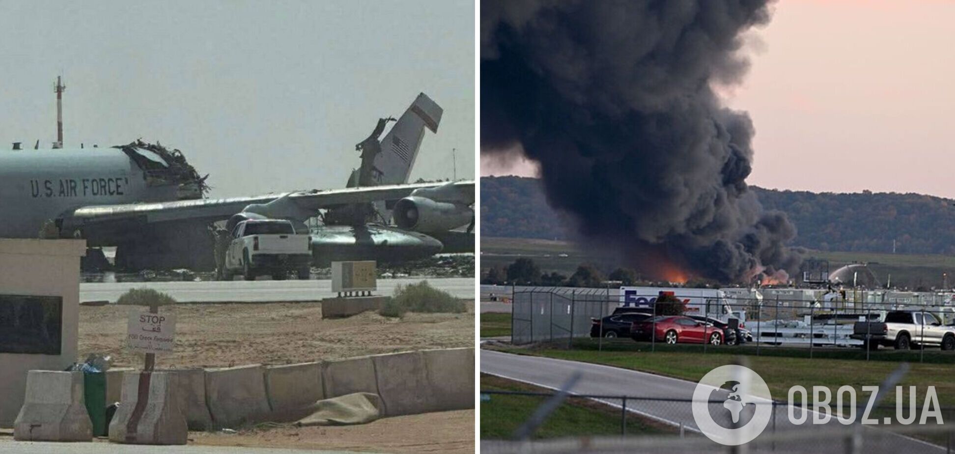 США уже потеряли 7 самолетов в ходе войны с Ираном – медиа