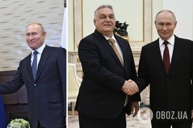 Иллюстрация - Виктор Орбан