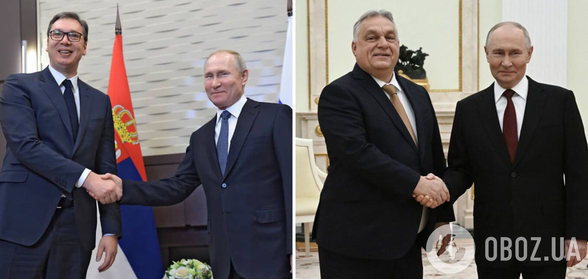 Иллюстрация - Виктор Орбан