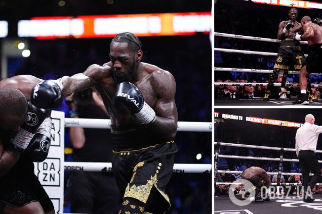 Нокдаун і брутальний махач. Визначився переможець бою Чісора – Вайлдер. Відео