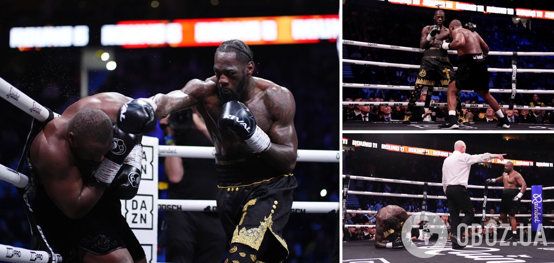 Нокдаун и брутальный махач. Определился победитель боя Чисора – Уайлдер. Видео