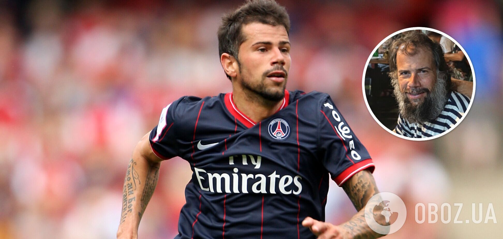 'Гра в Росії ні до чого доброго не призводить'. Легенда футболу змінився до невпізнання і вразив мережу своїм виглядом. Фотофакт