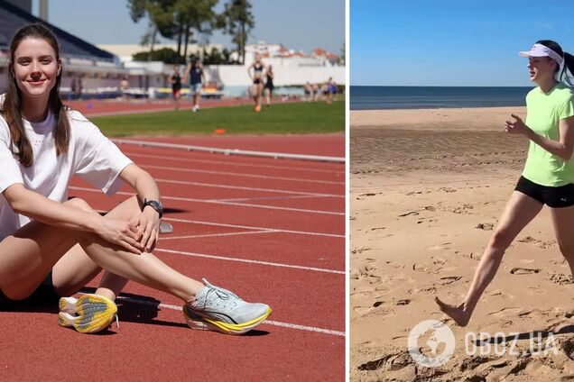 Камера зняла Магучіх на пляжі Португалії. Відео