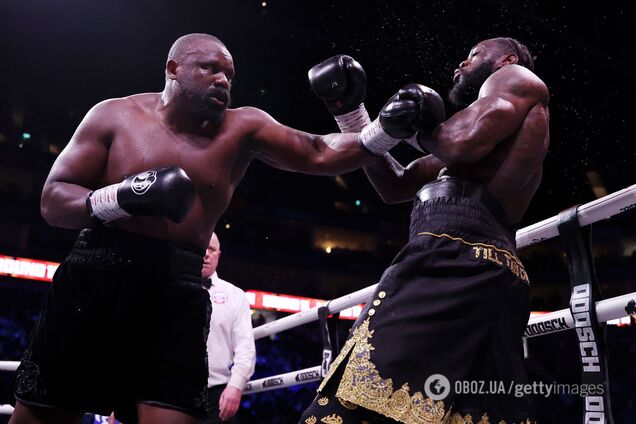 Чисора сломал Уайлдеру руку и ребро. Видео