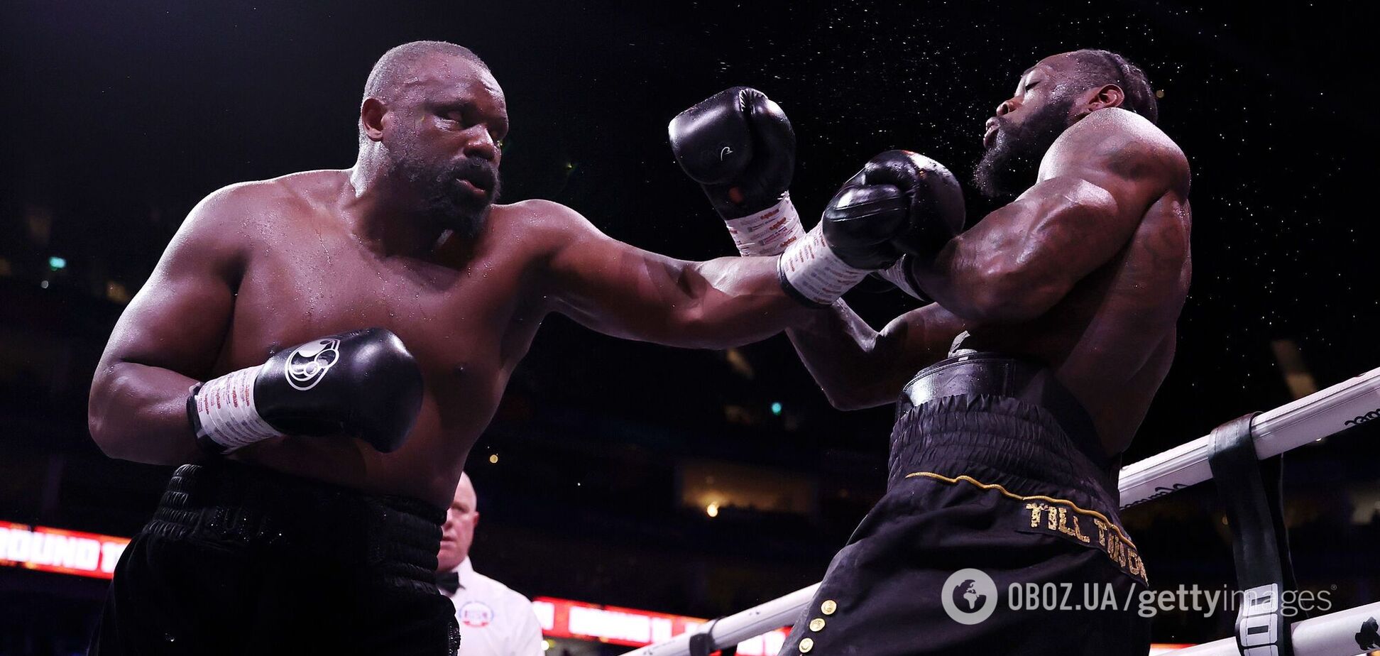 Чисора сломал Уайлдеру руку и ребро. Видео