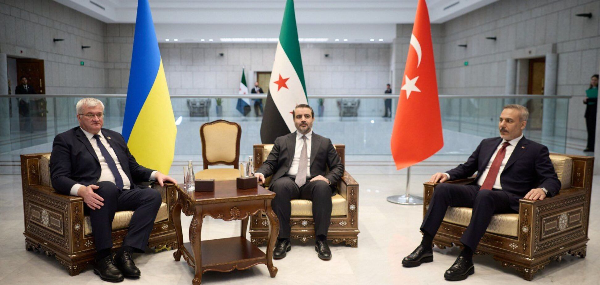 Посольство Сирії знову відкриють у Києві: Сибіга розкрив деталі