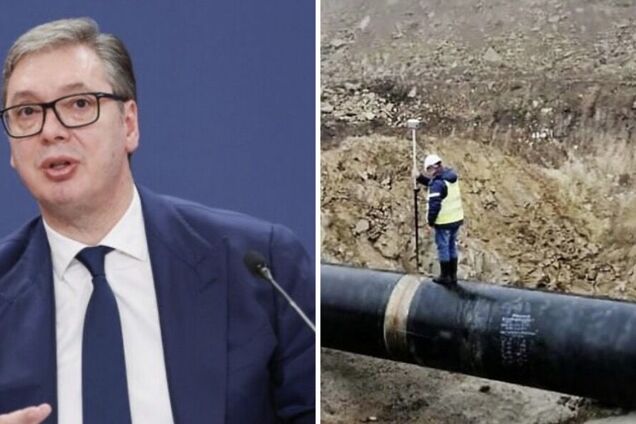 У Сербії знайшли вибухівку біля газопроводу, що транспортує російський газ: у МЗС України відреагували