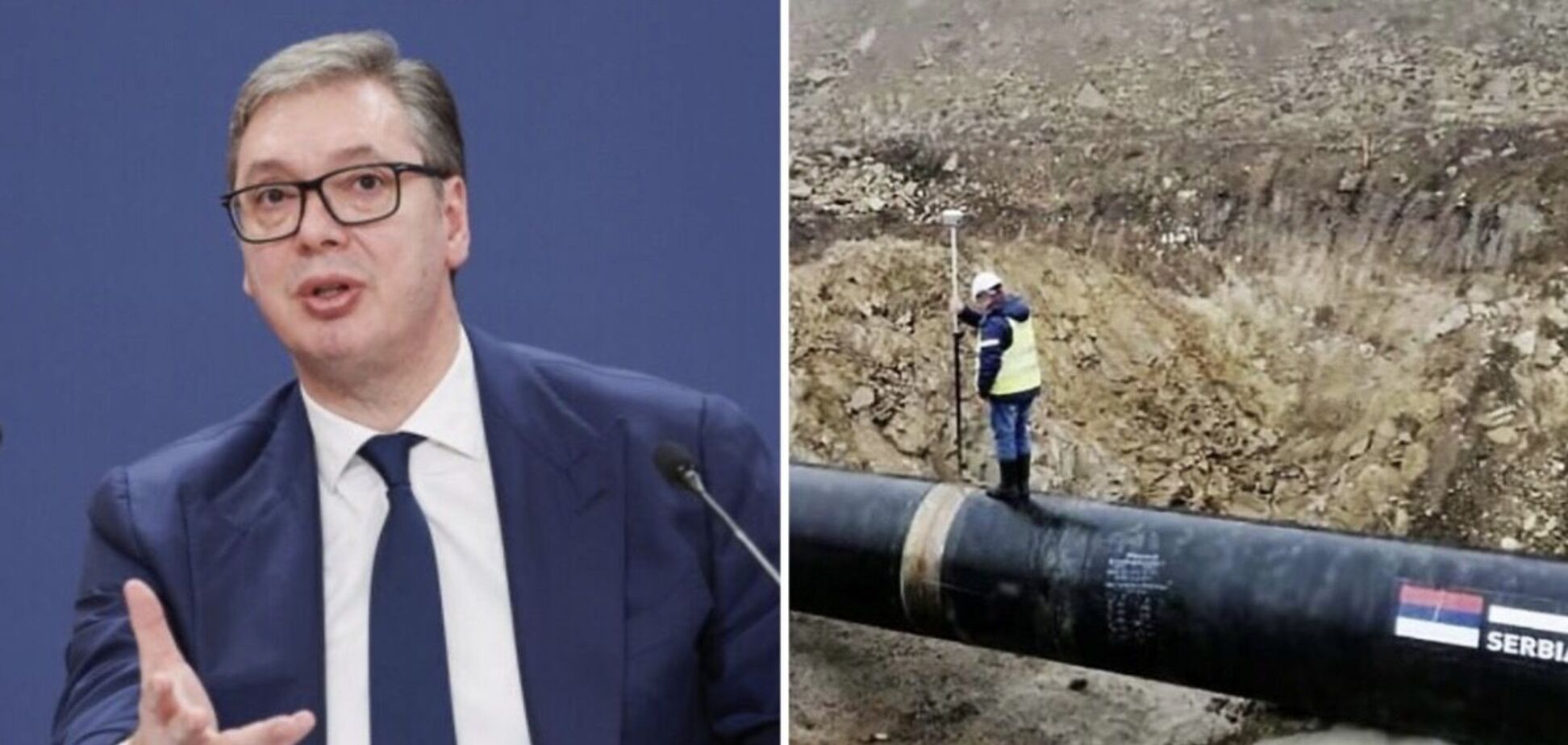 У Сербії знайшли вибухівку біля газопроводу, що транспортує російський газ: у МЗС України відреагували