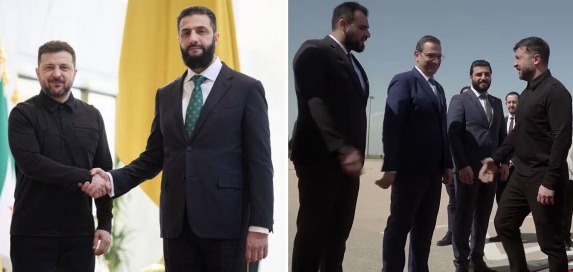 'Есть большой интерес к обмену опытом': Зеленский рассказал детали встречи с президентом Сирии. Фото, видео