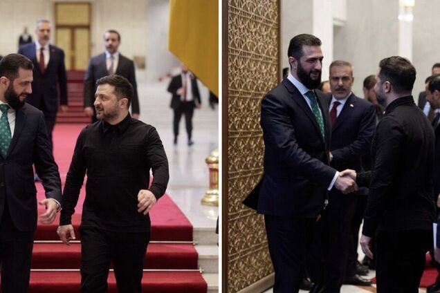 'Важливий день перемовин': Зеленський підбив підсумки візиту в Сирію і розповів про домовленості. Фото