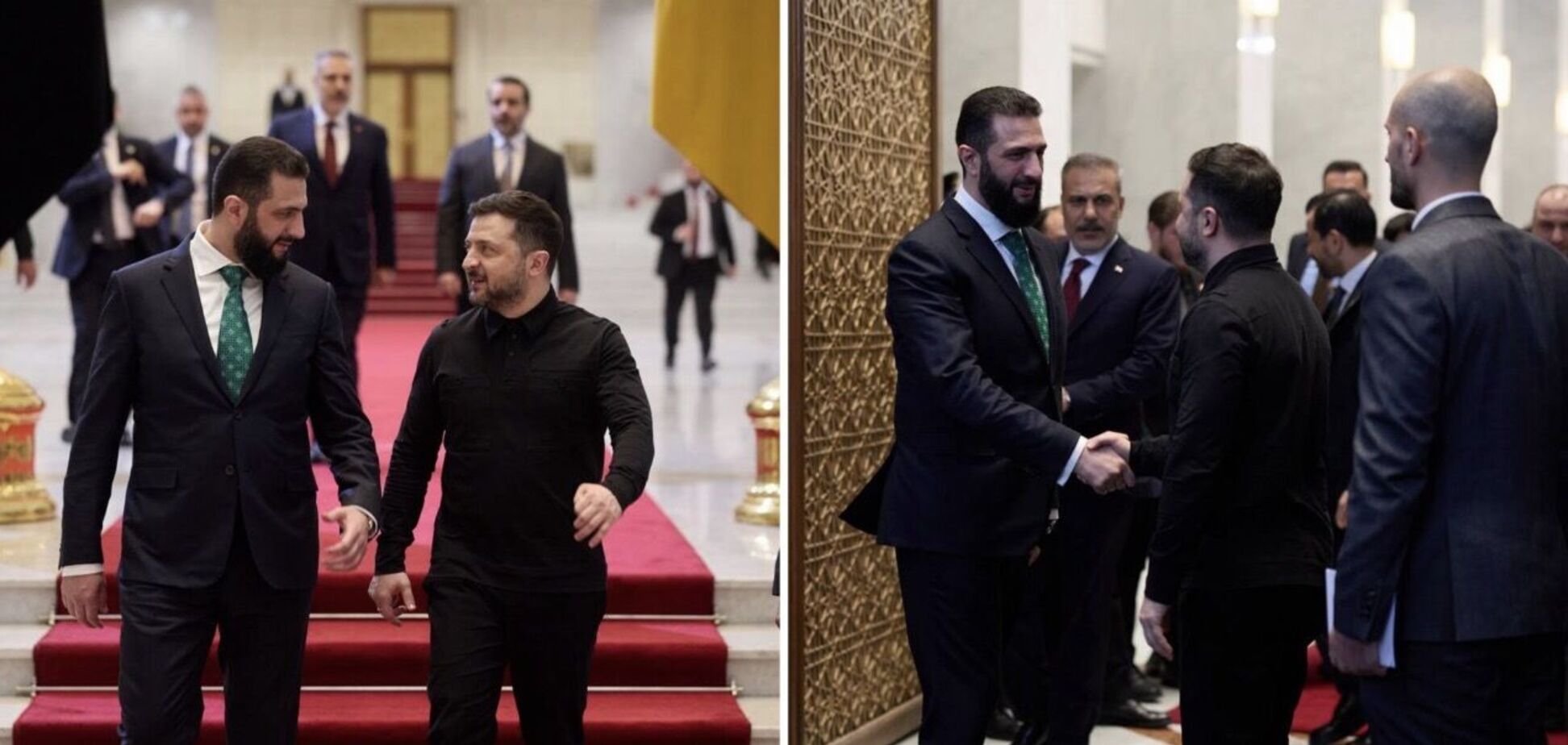 'Важный день переговоров': Зеленский подвел итоги визита в Сирию и рассказал о договоренностях. Фото