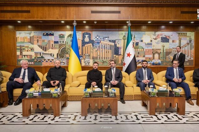 Зеленский прибыл с визитом в Сирию: все подробности и фото