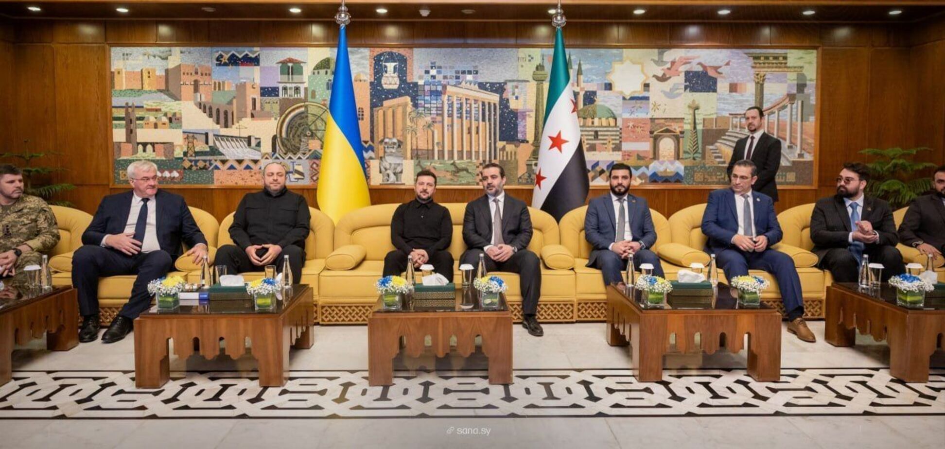 Зеленский прибыл с визитом в Сирию: все подробности и фото