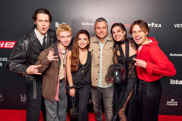 У Києві відбулася премʼєра фільму 'На драйві': стрічка виходить у прокат і вирушає у тур Україною