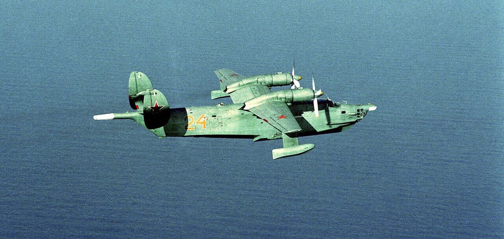 У Криму ЗСУ уразили російський літак-амфібію Бе-12: які його характеристики. Фото