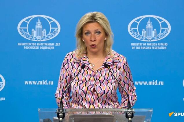 'Получат ответ': Захарова устроила истерику и пригрозила странам Балтии из-за 'предоставления неба' для Украины