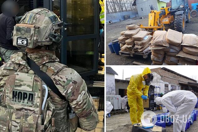 Вилучено 'товару' на 700 млн грн: в Україні поліцейські викрили масштабній наркобізнес. Фото та відео