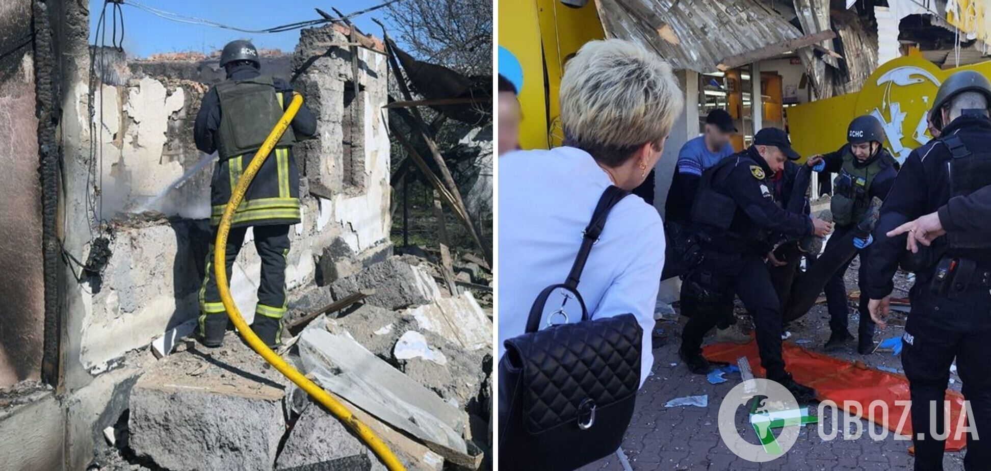 Враг в течение дня бил по Днепропетровской области: 10 пострадавших, среди них - маленькая девочка и 17-летний парень. Фото