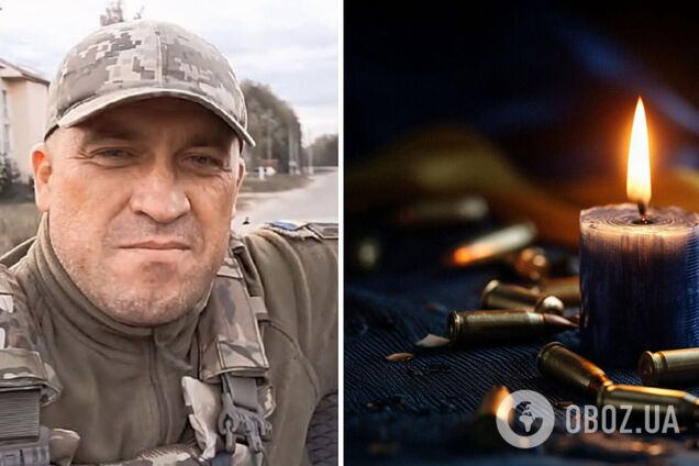 Защищал Украину с 2022 года: на Запорожье погиб воин из Киевской области Владимир Полегенький. Фото