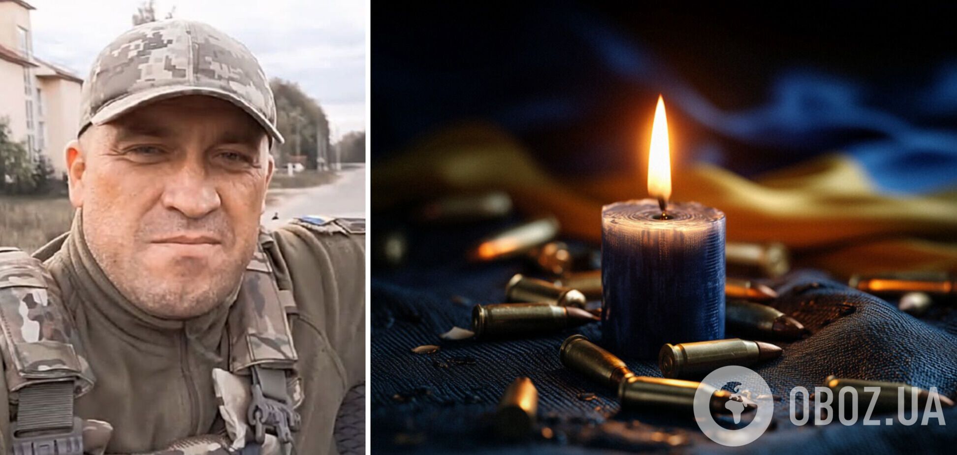 Захищав Україну з 2022 року: на Запоріжжі загинув воїн з Київщини Володимир Полегенький. Фото