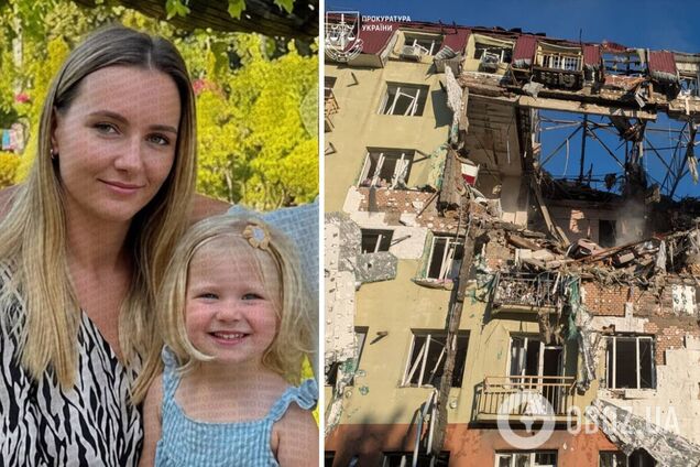 Их убила Россия: появилось фото женщины и ребенка, погибших в Одессе в результате российской атаки