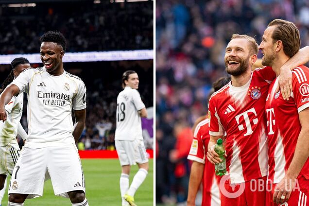 Де дивитися 'Реал' – 'Баварія': розклад трансляцій 1/4 фіналу Ліги чемпіонів
